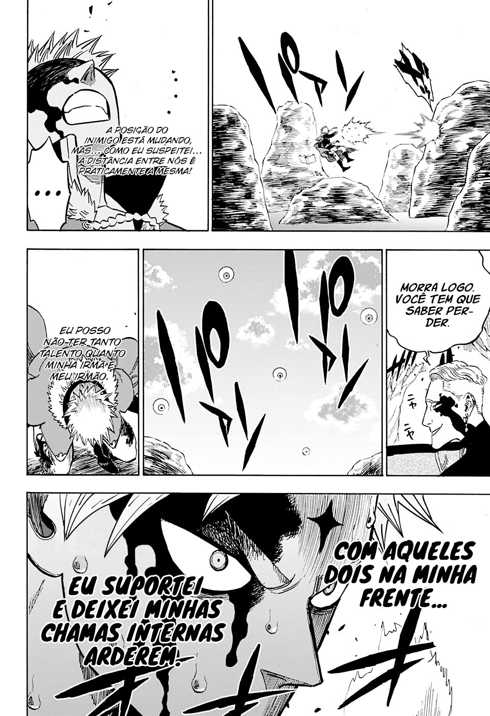 Read Black Clover BR Manga Online