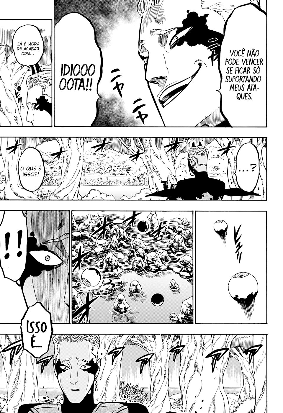 Read Black Clover BR Manga Online