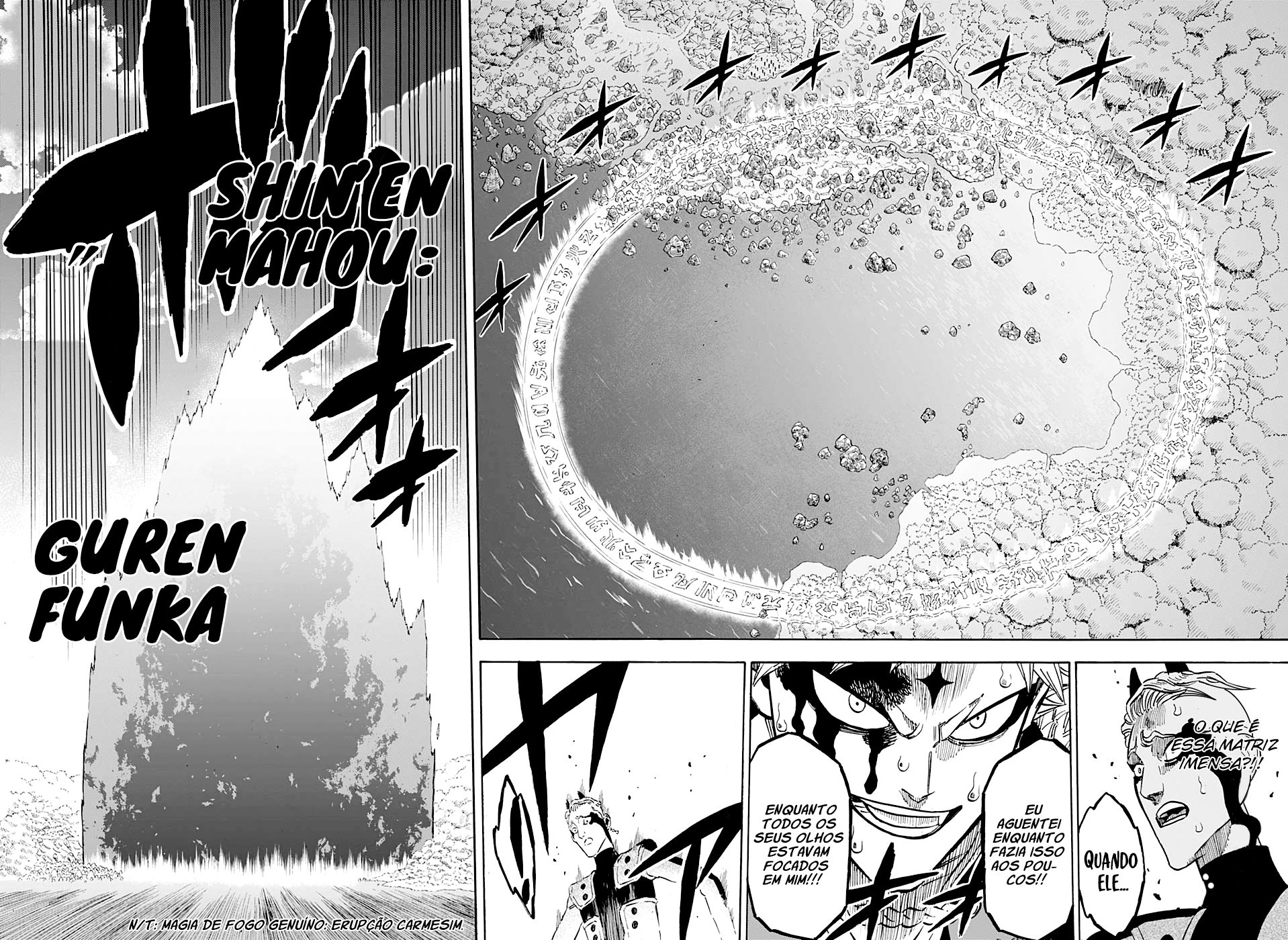 Read Black Clover BR Manga Online
