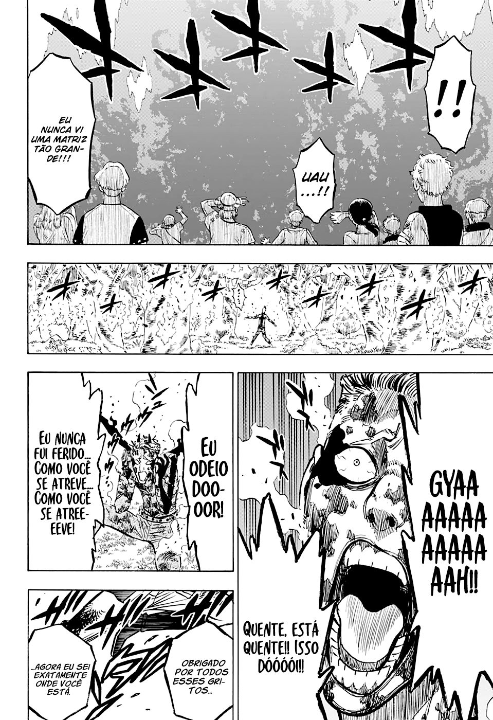 Read Black Clover BR Manga Online