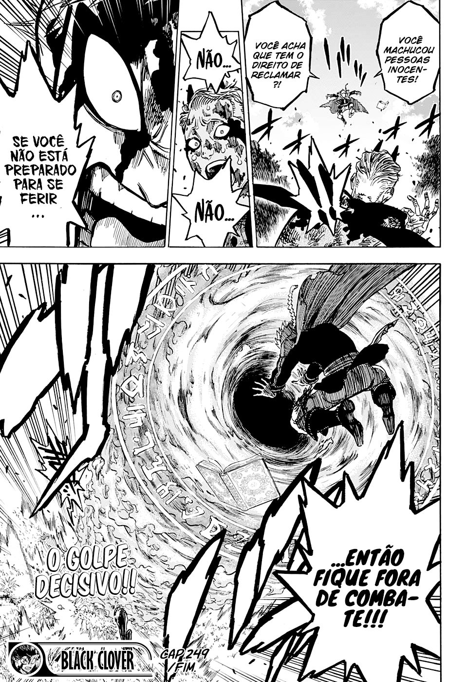Read Black Clover BR Manga Online