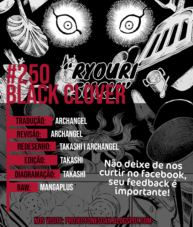 Read Black Clover BR Manga Online
