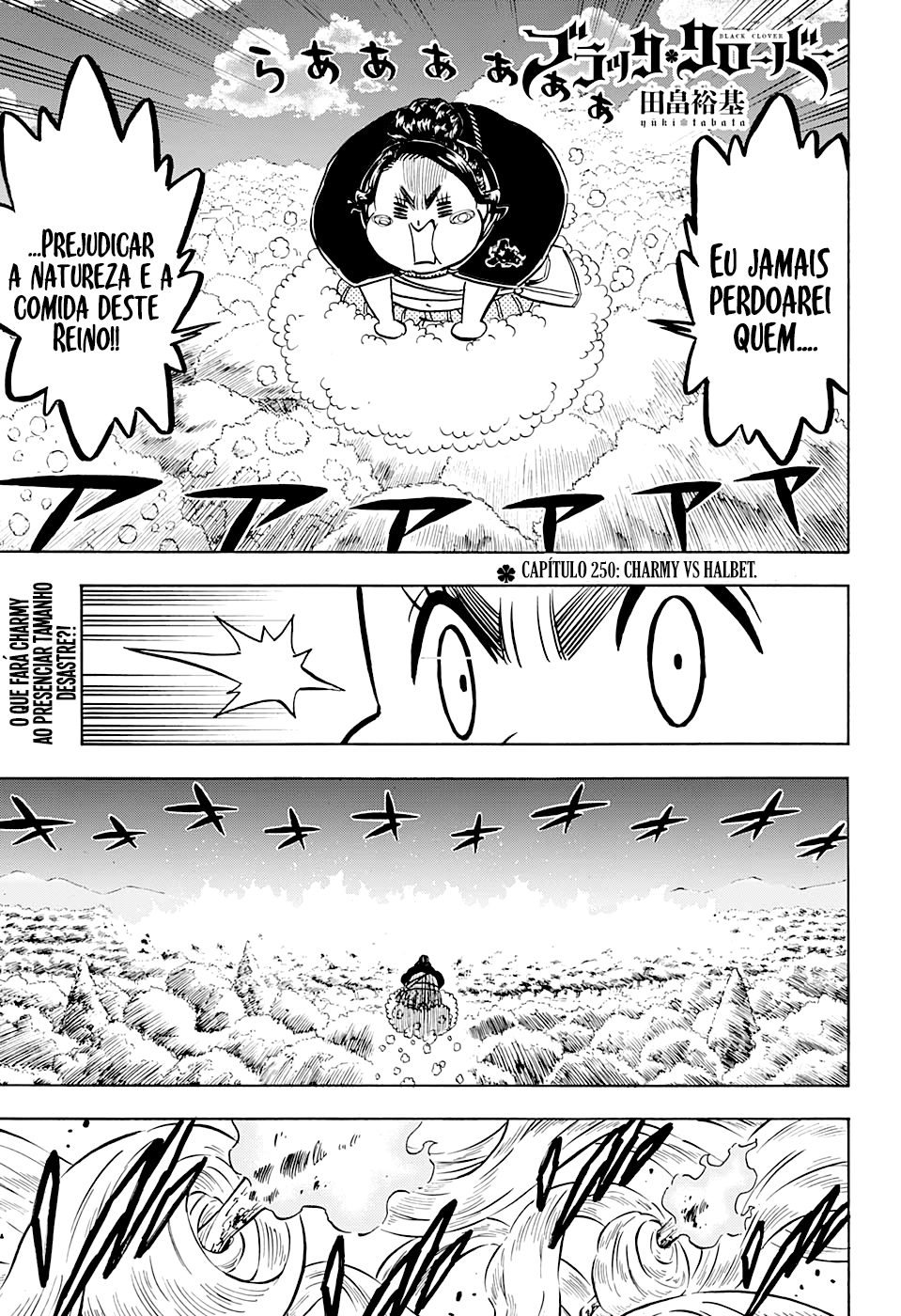 Read Black Clover BR Manga Online