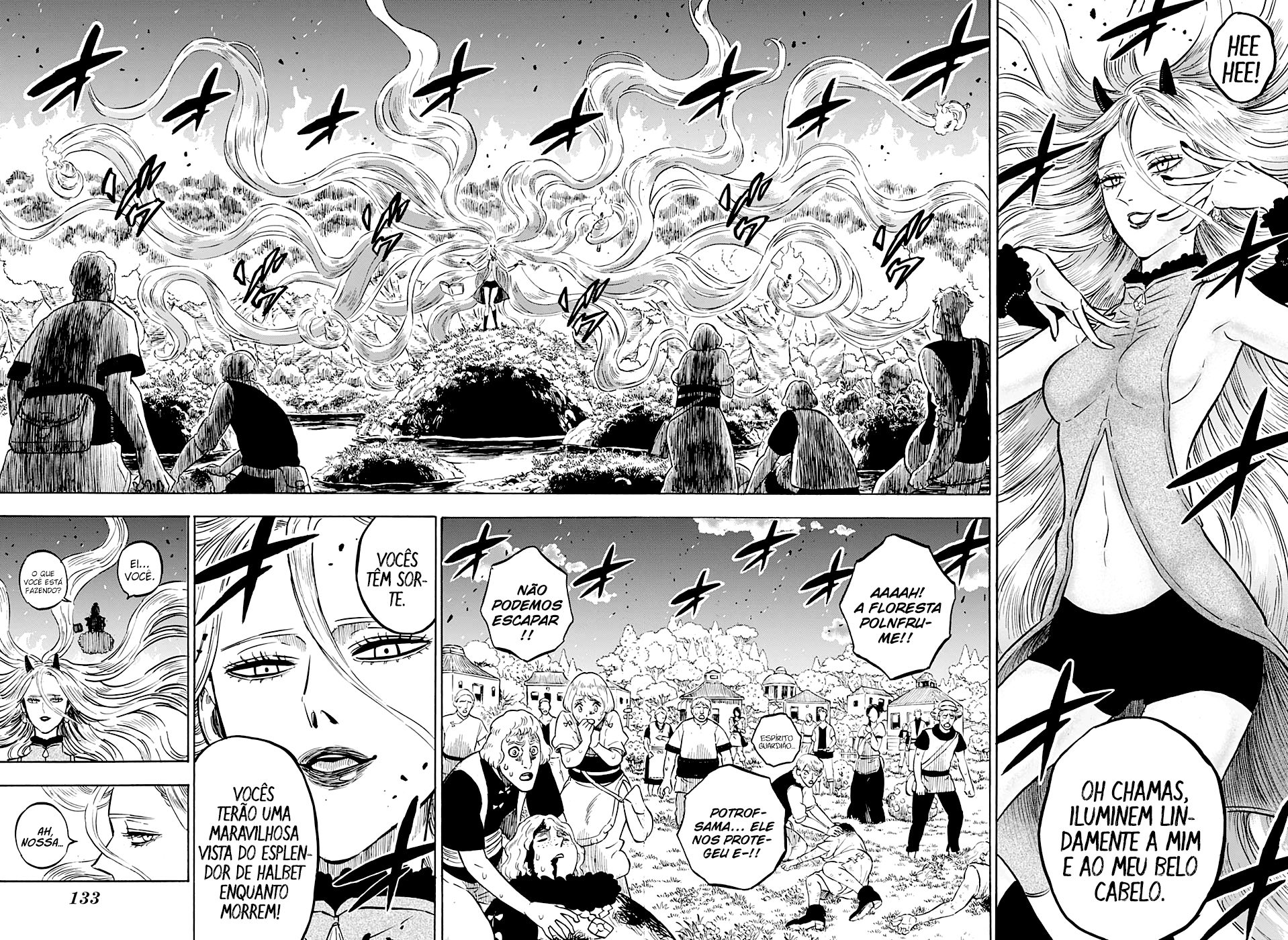 Read Black Clover BR Manga Online