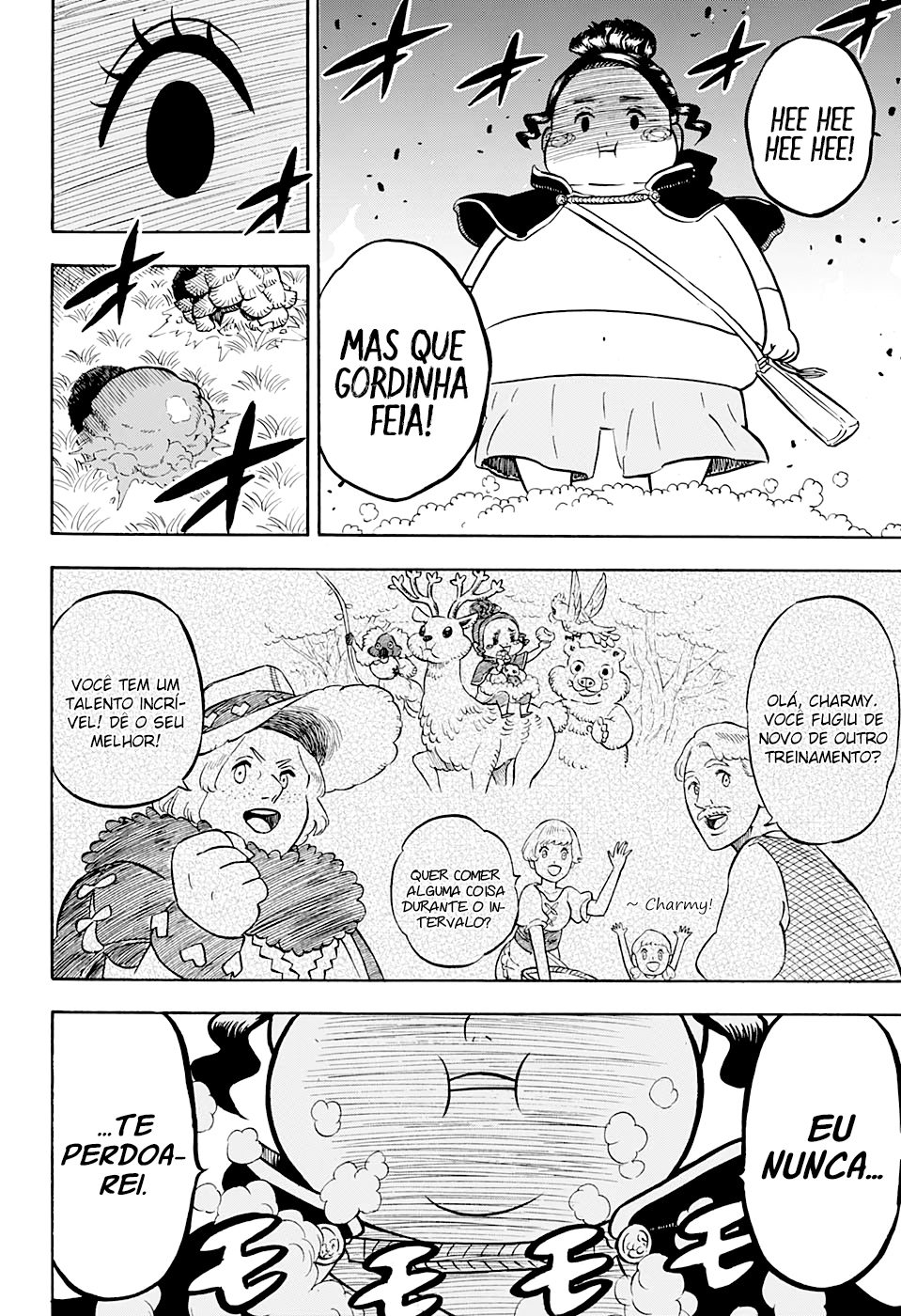 Read Black Clover BR Manga Online