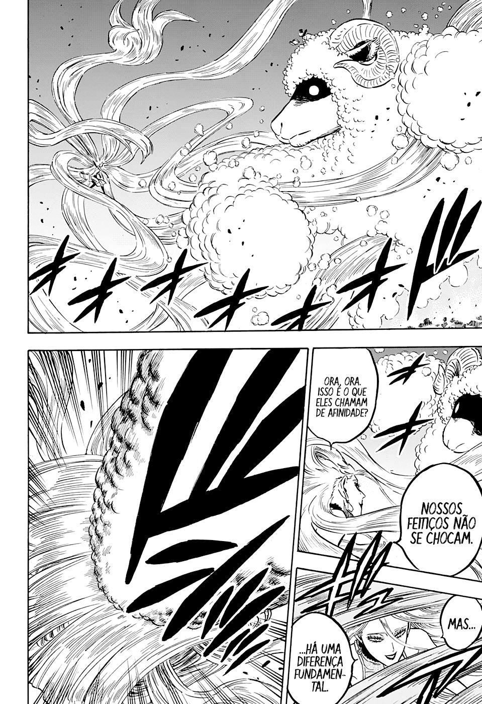 Read Black Clover BR Manga Online