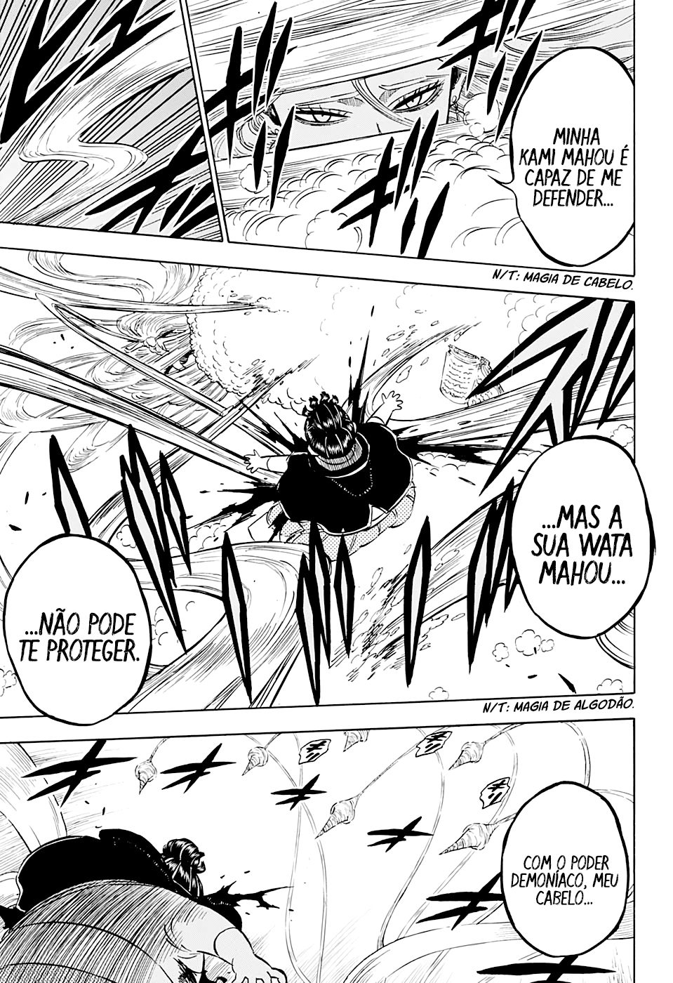 Read Black Clover BR Manga Online