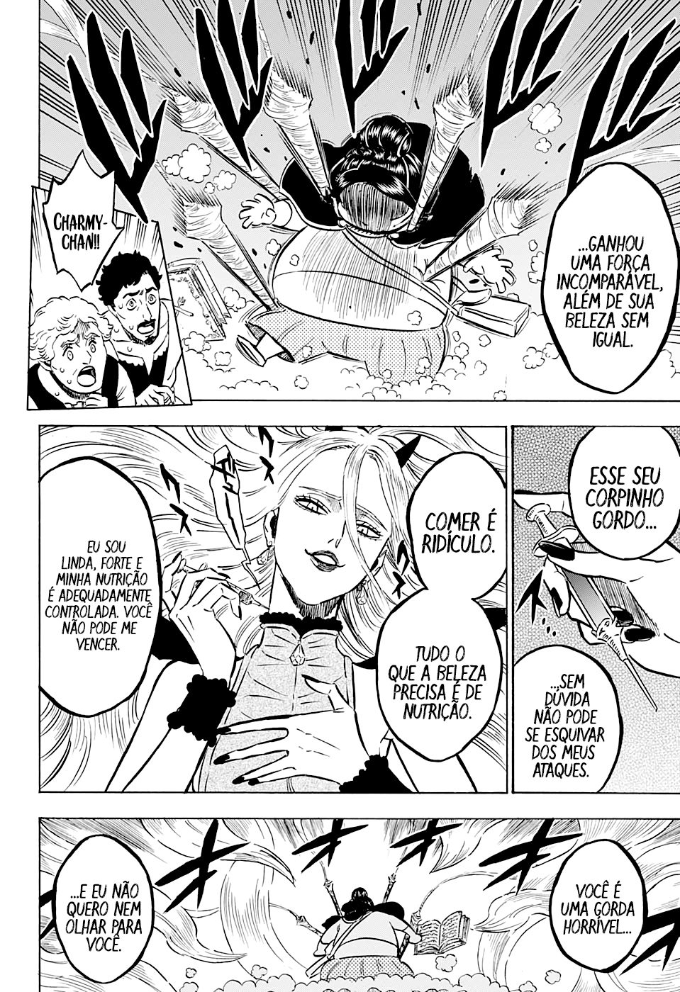 Read Black Clover BR Manga Online