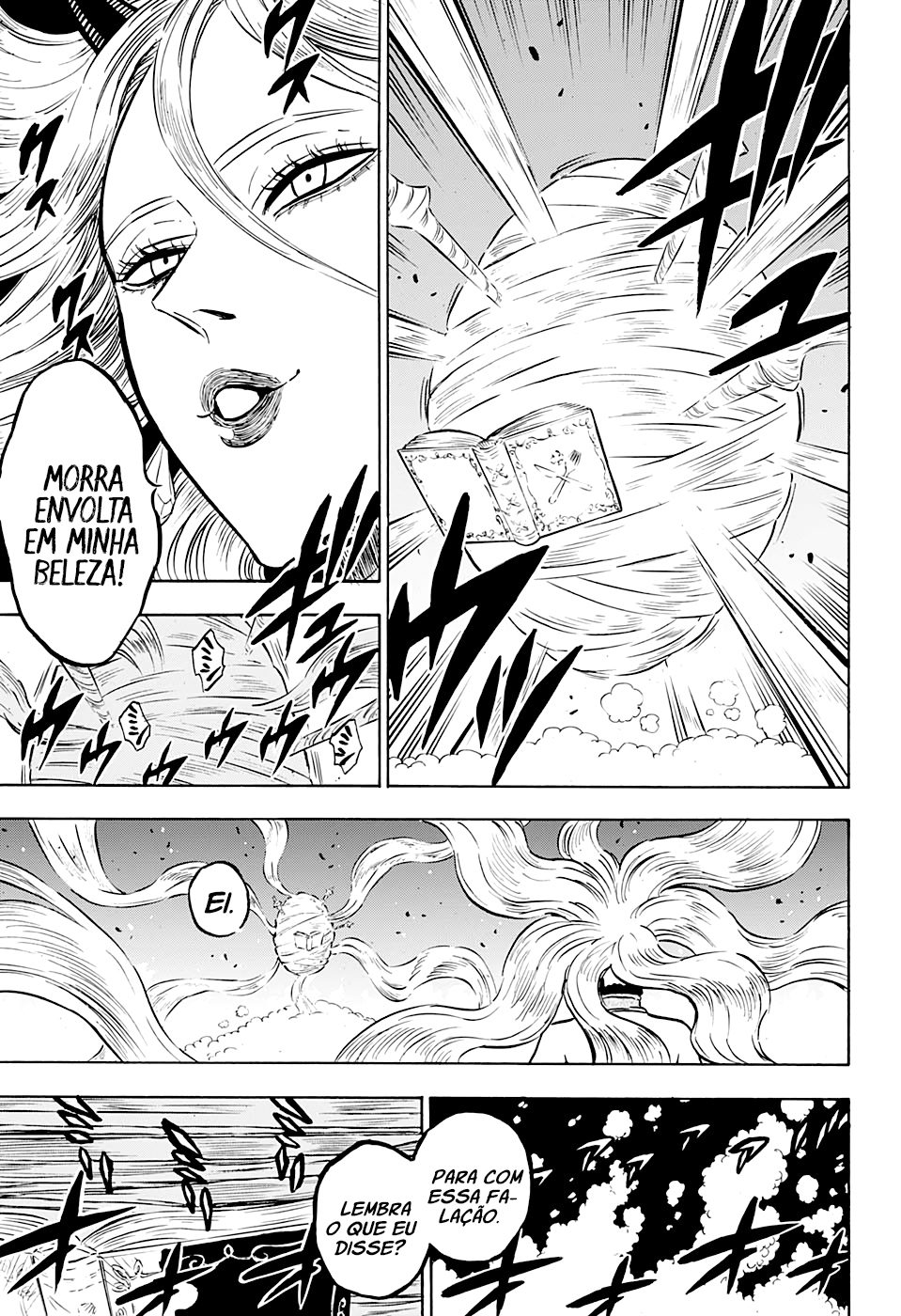 Read Black Clover BR Manga Online