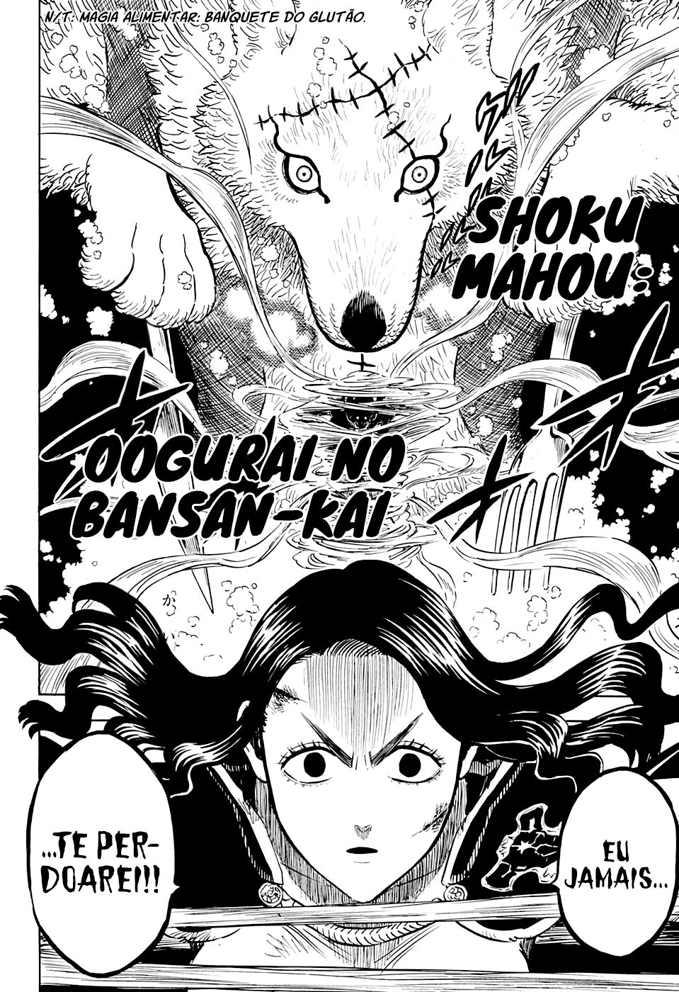 Read Black Clover BR Manga Online