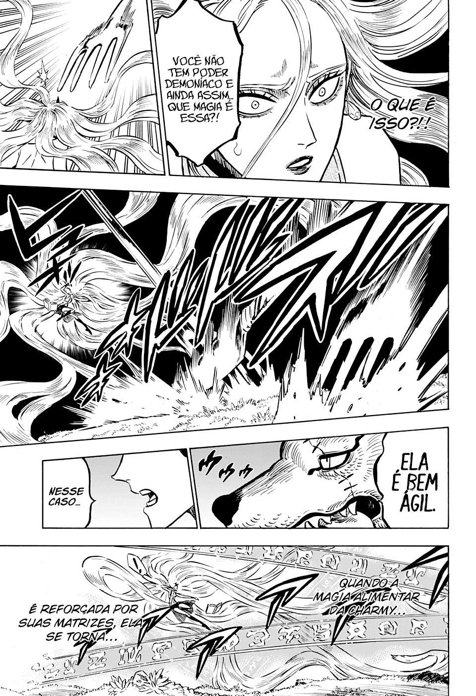 Read Black Clover BR Manga Online