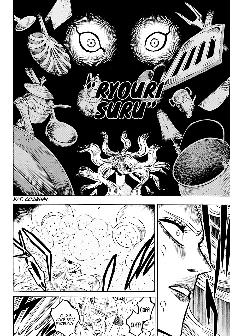 Read Black Clover BR Manga Online