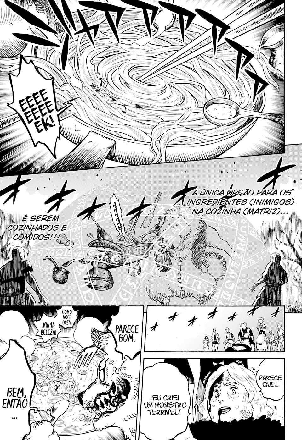 Read Black Clover BR Manga Online