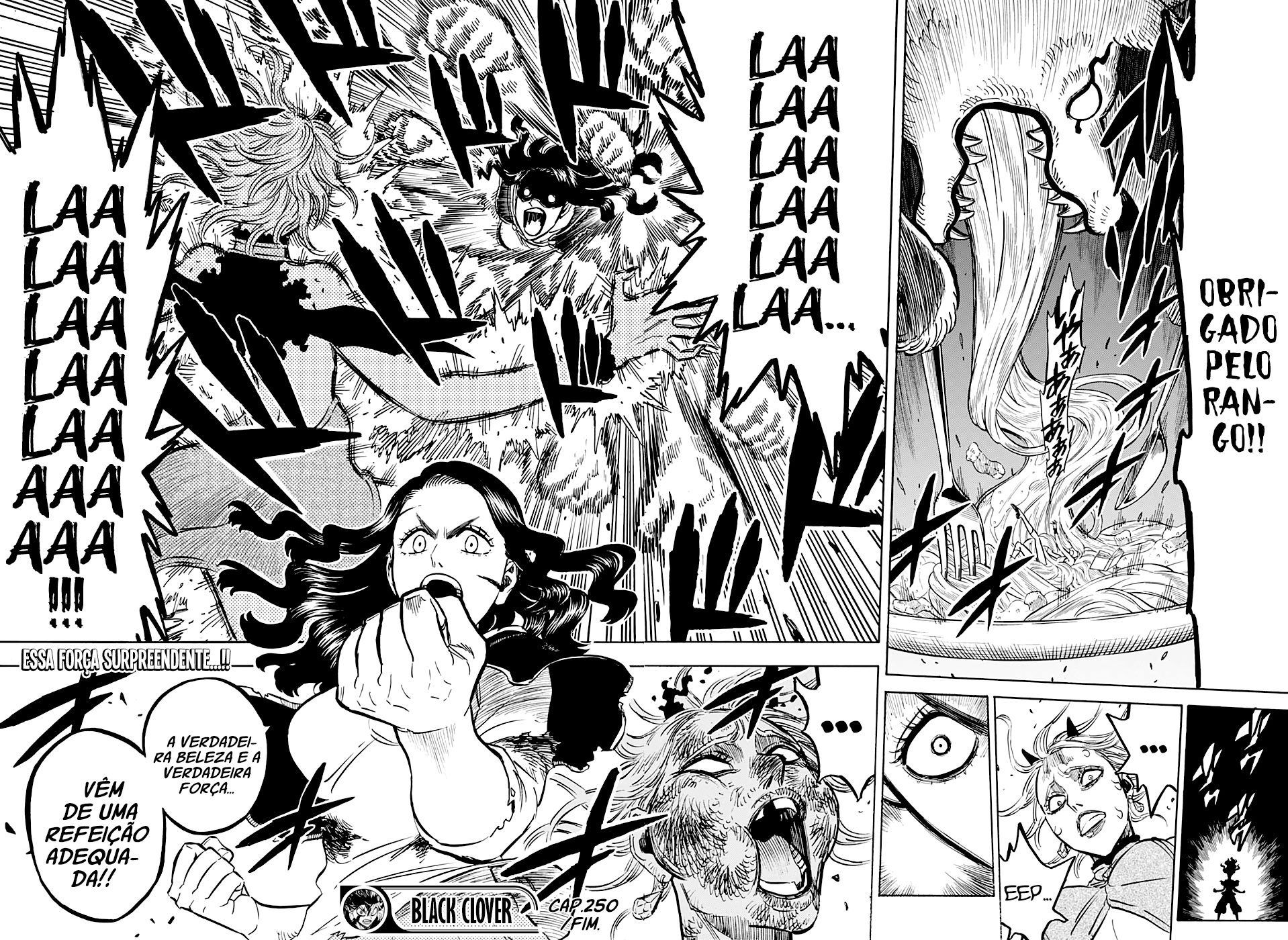 Read Black Clover BR Manga Online
