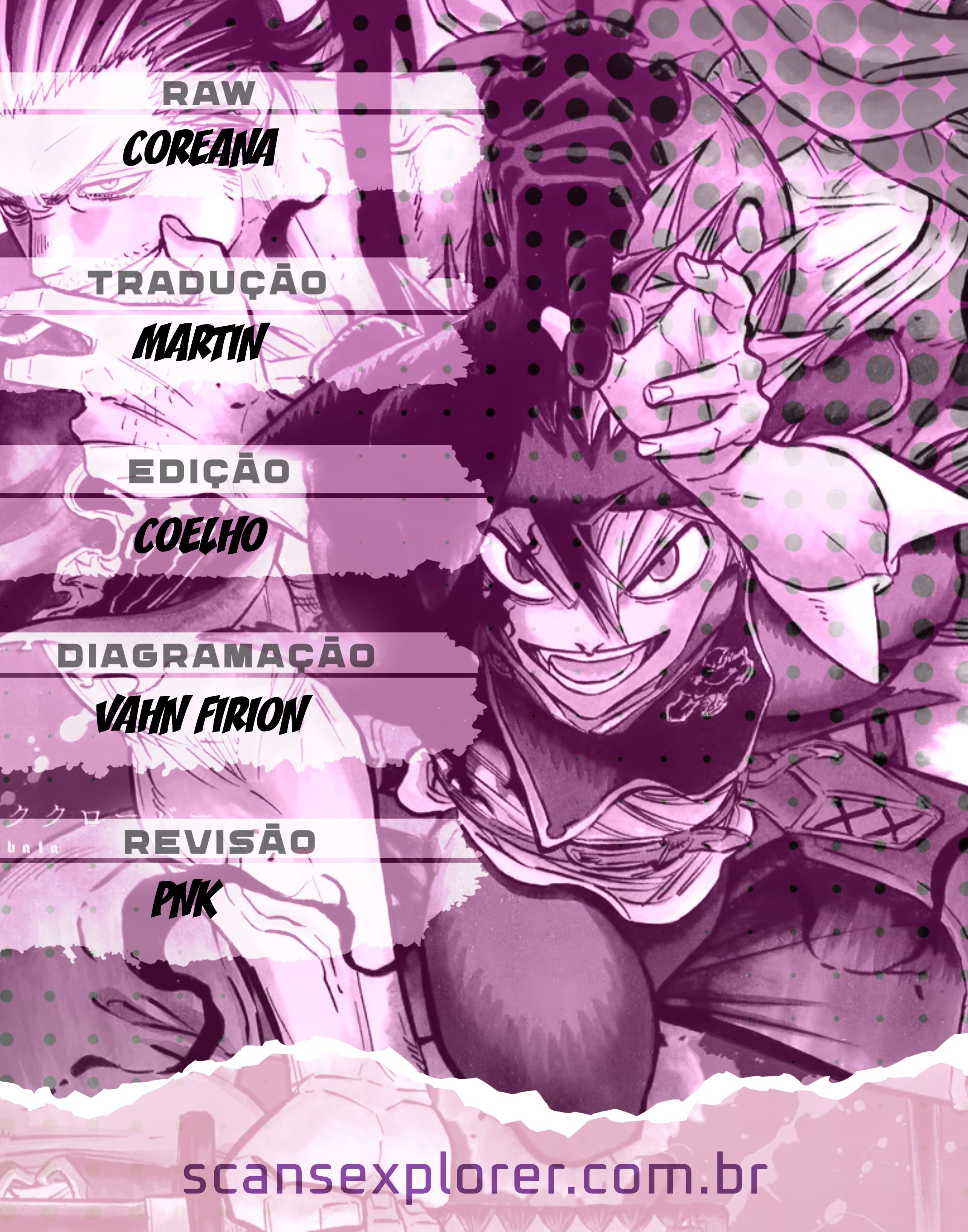 Read Black Clover BR Manga Online