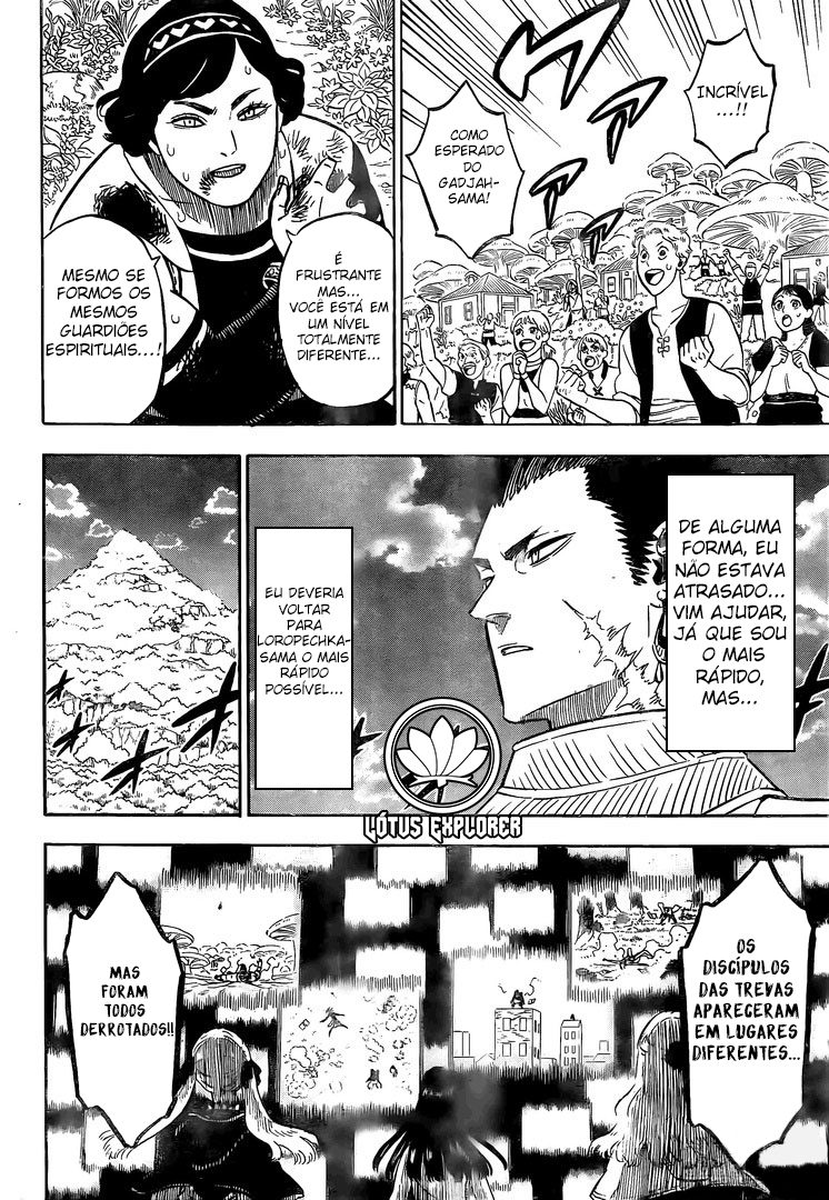 Read Black Clover BR Manga Online
