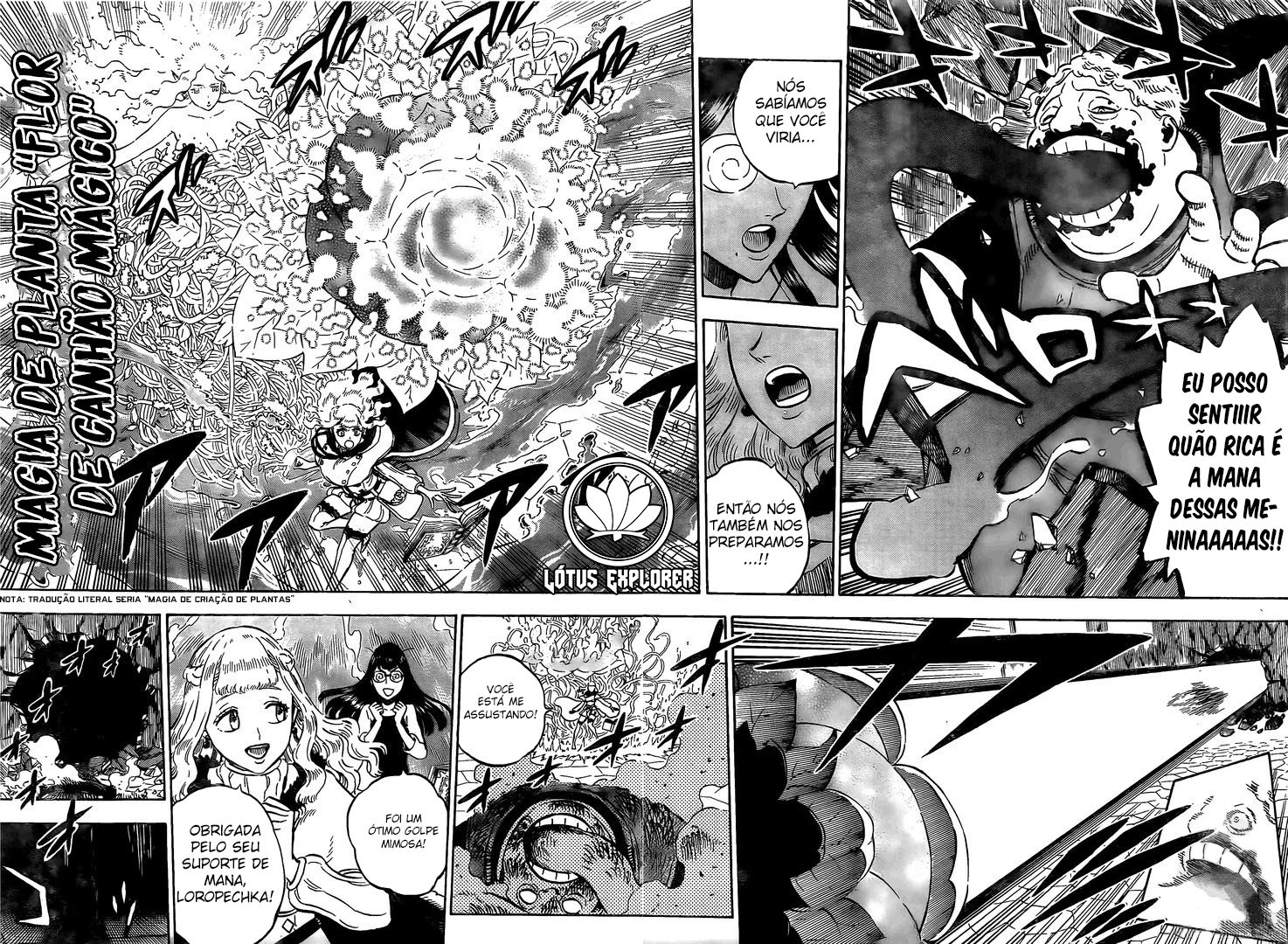 Read Black Clover BR Manga Online