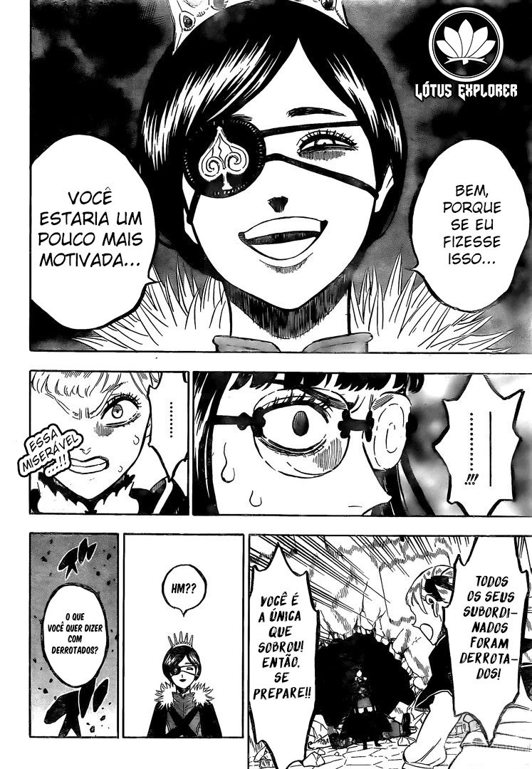 Read Black Clover BR Manga Online