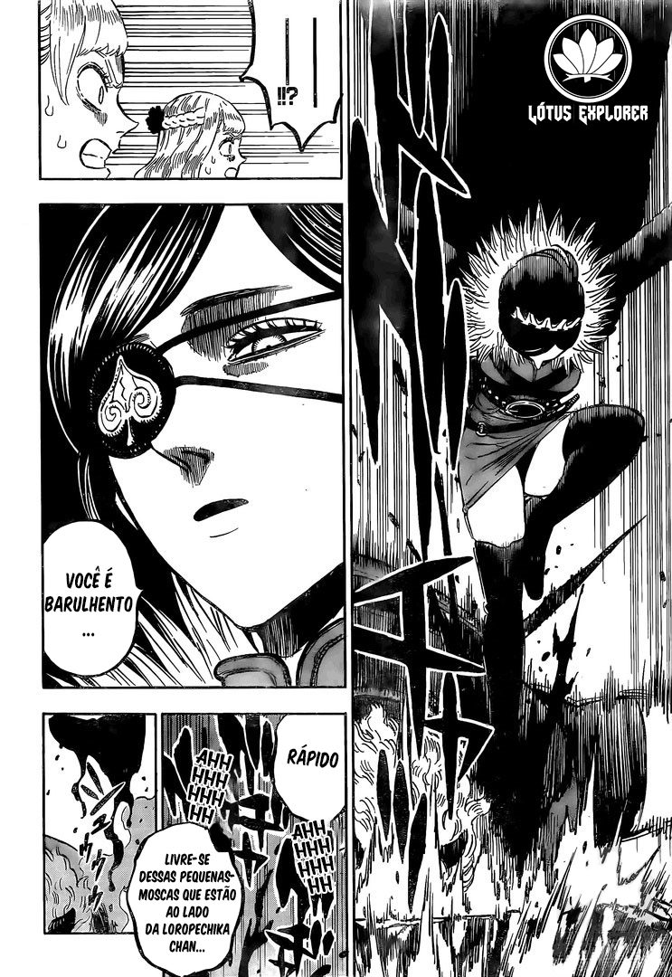 Read Black Clover BR Manga Online