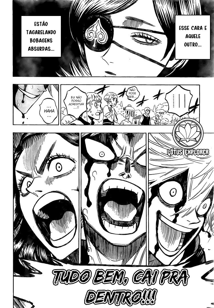 Read Black Clover BR Manga Online