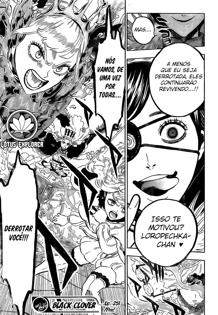 Read Black Clover BR Manga Online