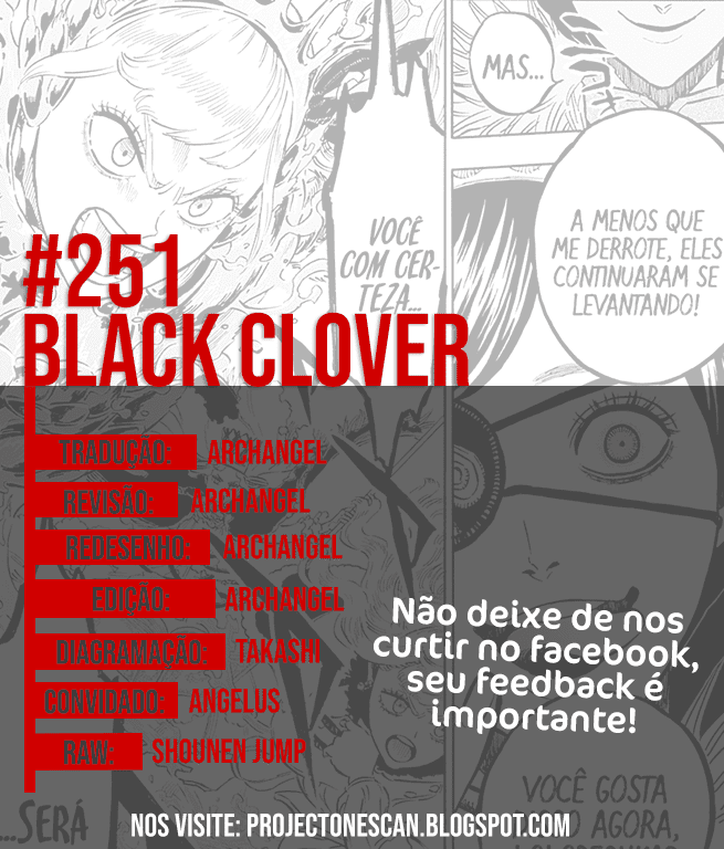 Read Black Clover BR Manga Online