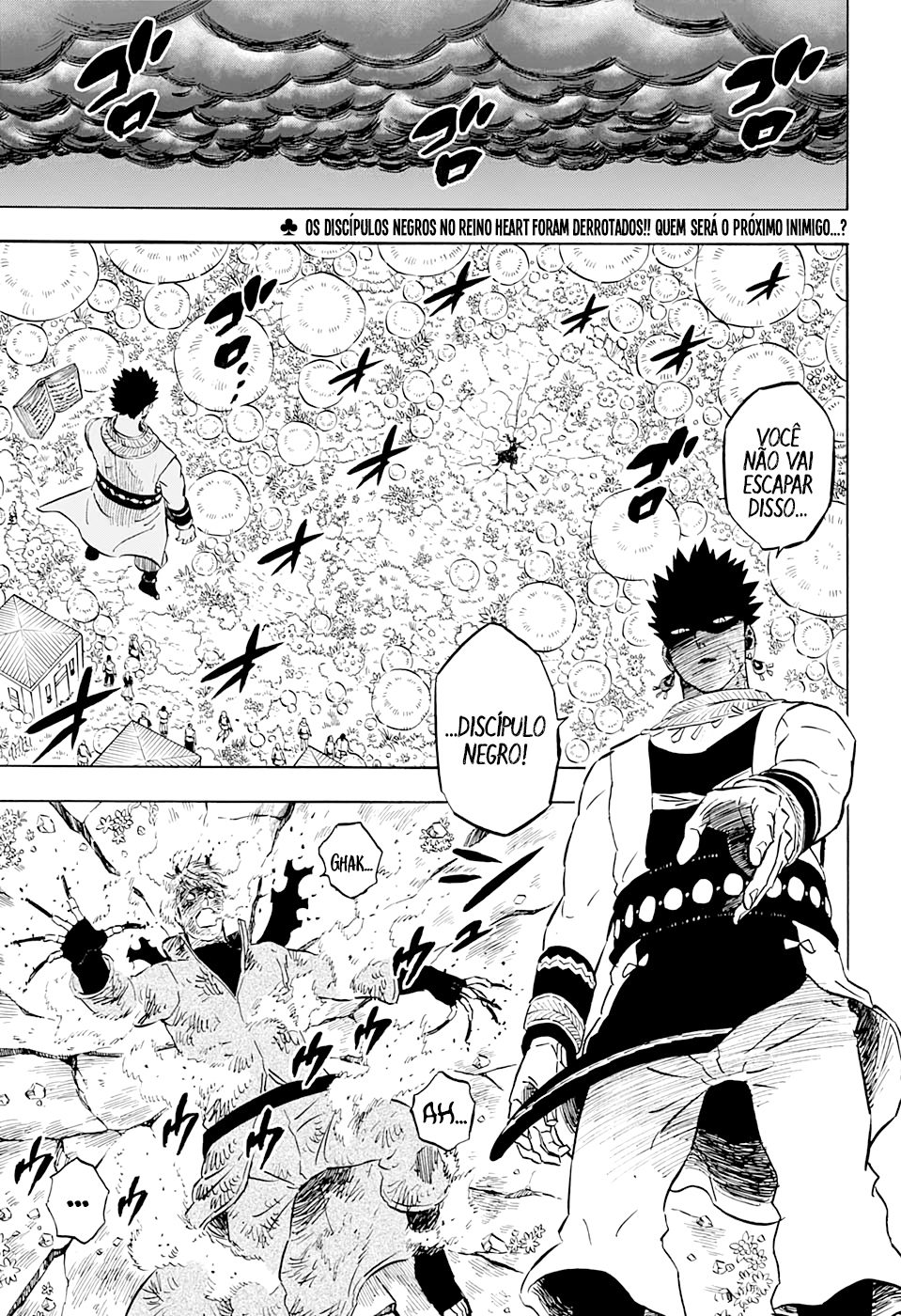Read Black Clover BR Manga Online