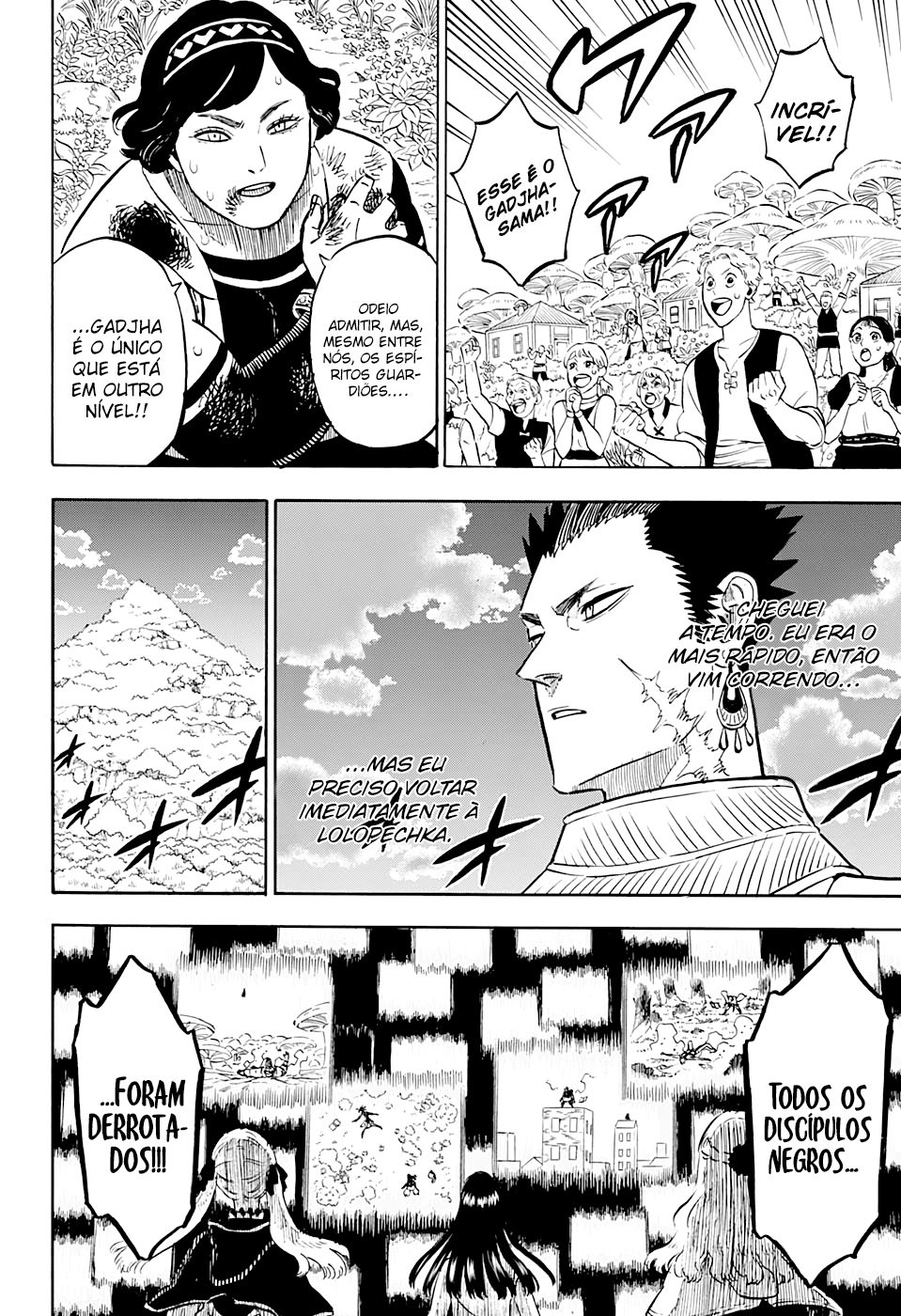 Read Black Clover BR Manga Online