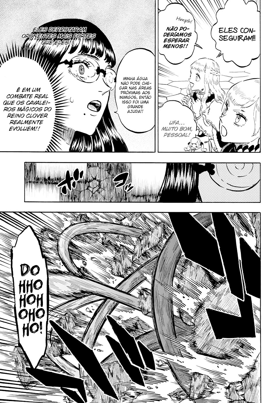 Read Black Clover BR Manga Online