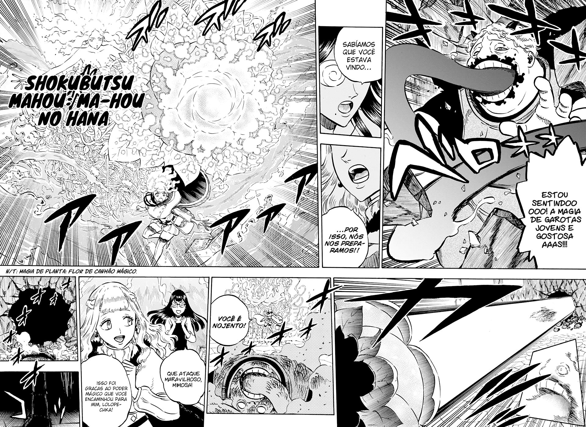 Read Black Clover BR Manga Online