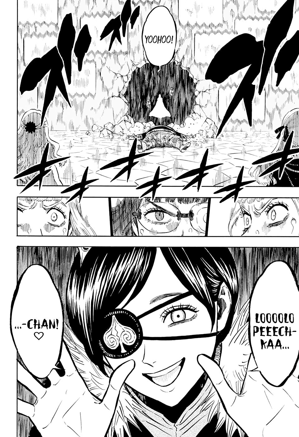 Read Black Clover BR Manga Online