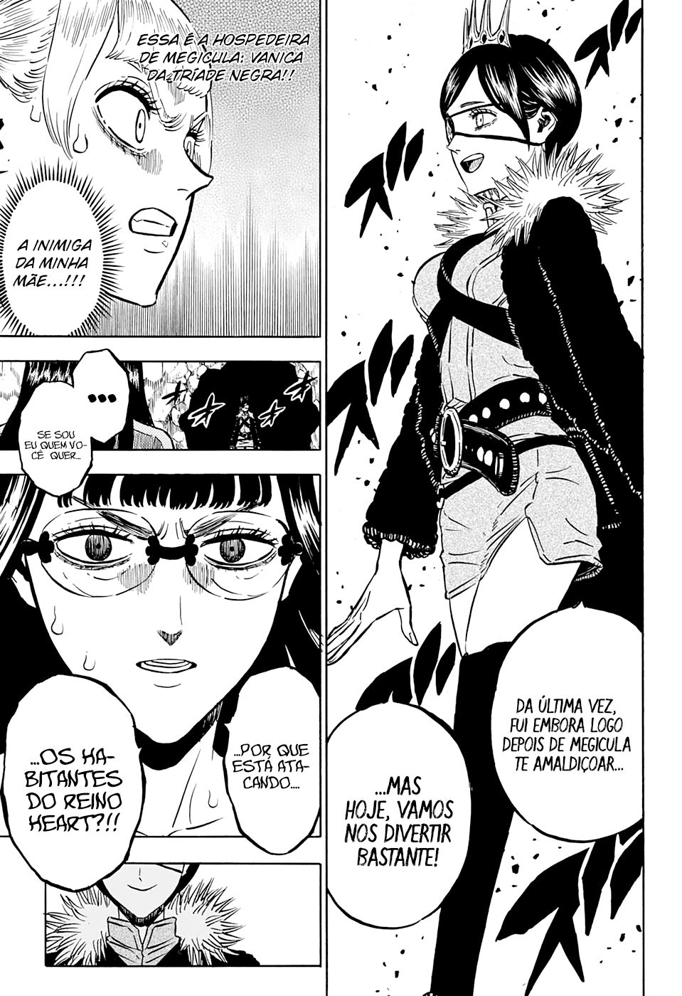 Read Black Clover BR Manga Online