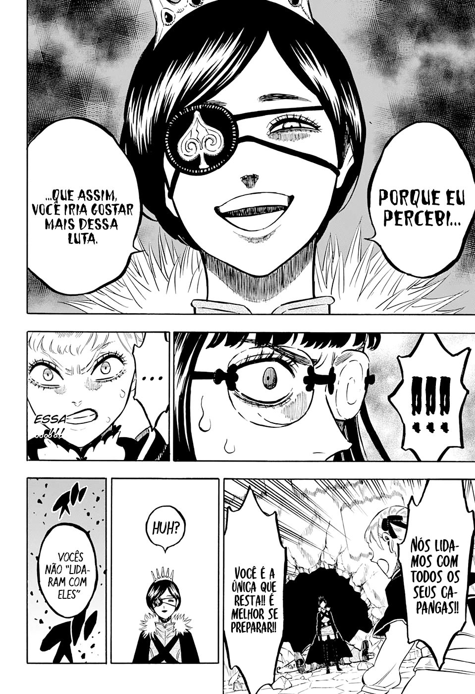 Read Black Clover BR Manga Online