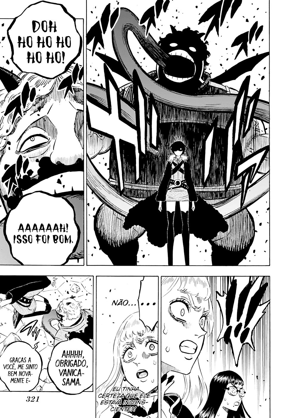 Read Black Clover BR Manga Online
