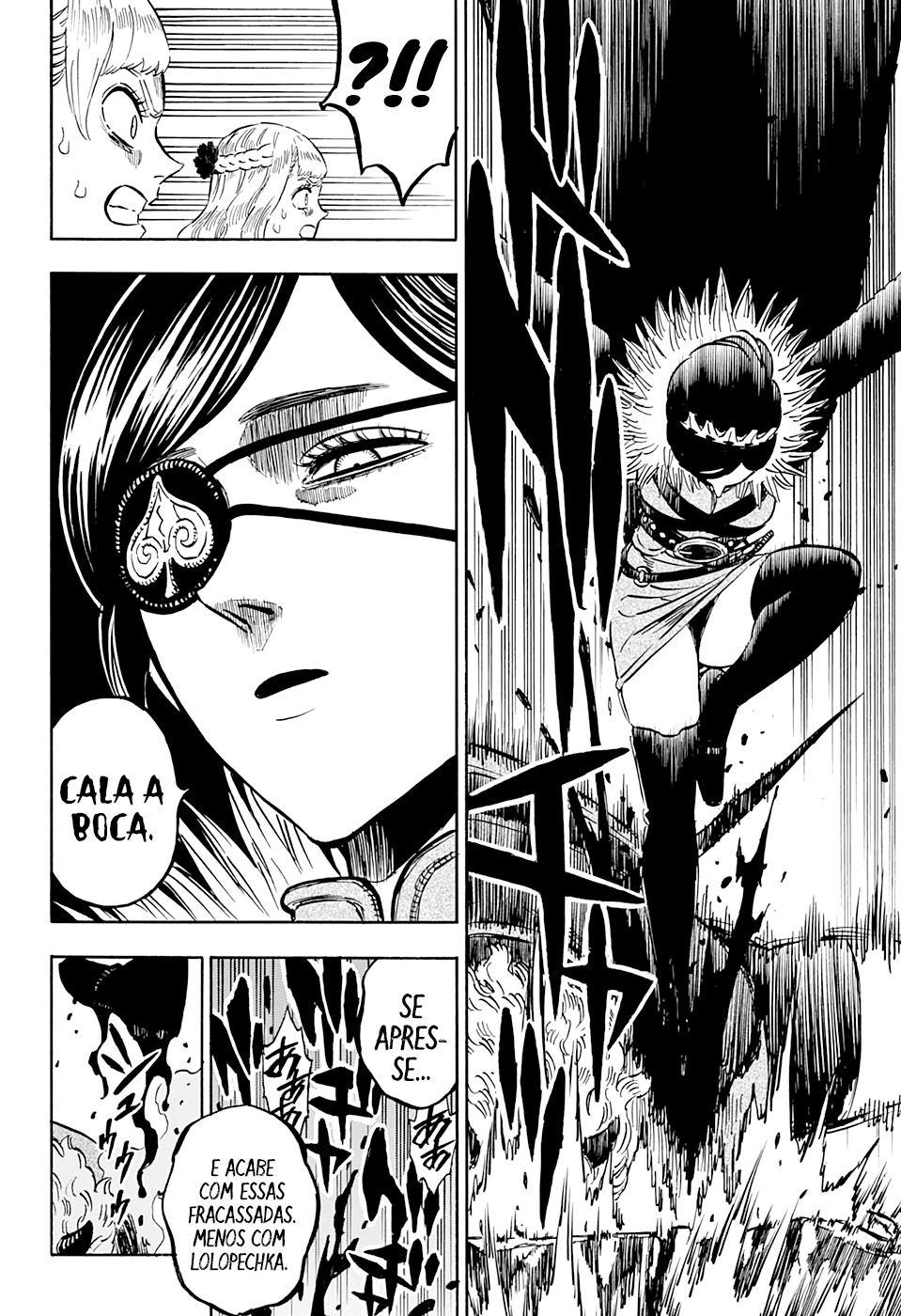 Read Black Clover BR Manga Online