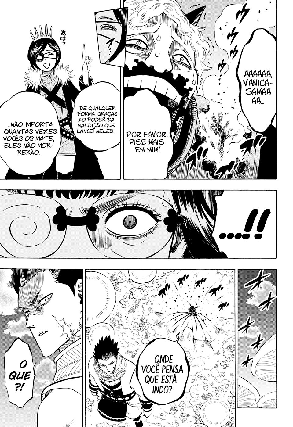 Read Black Clover BR Manga Online