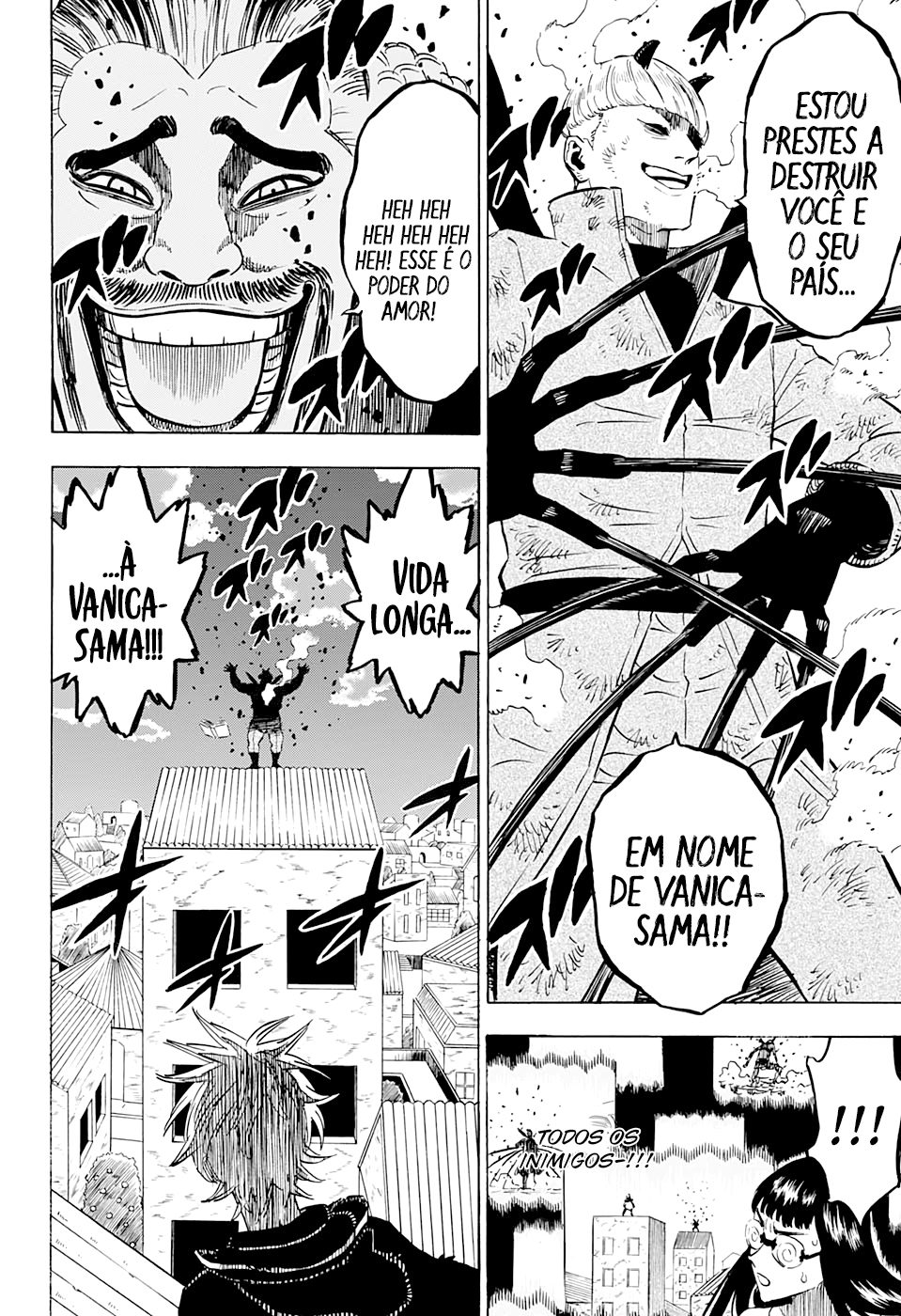 Read Black Clover BR Manga Online