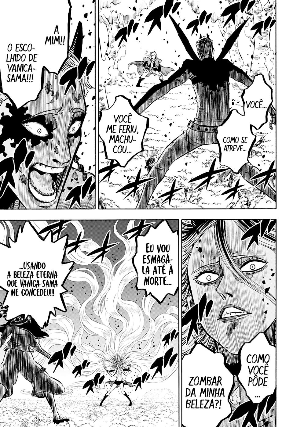 Read Black Clover BR Manga Online