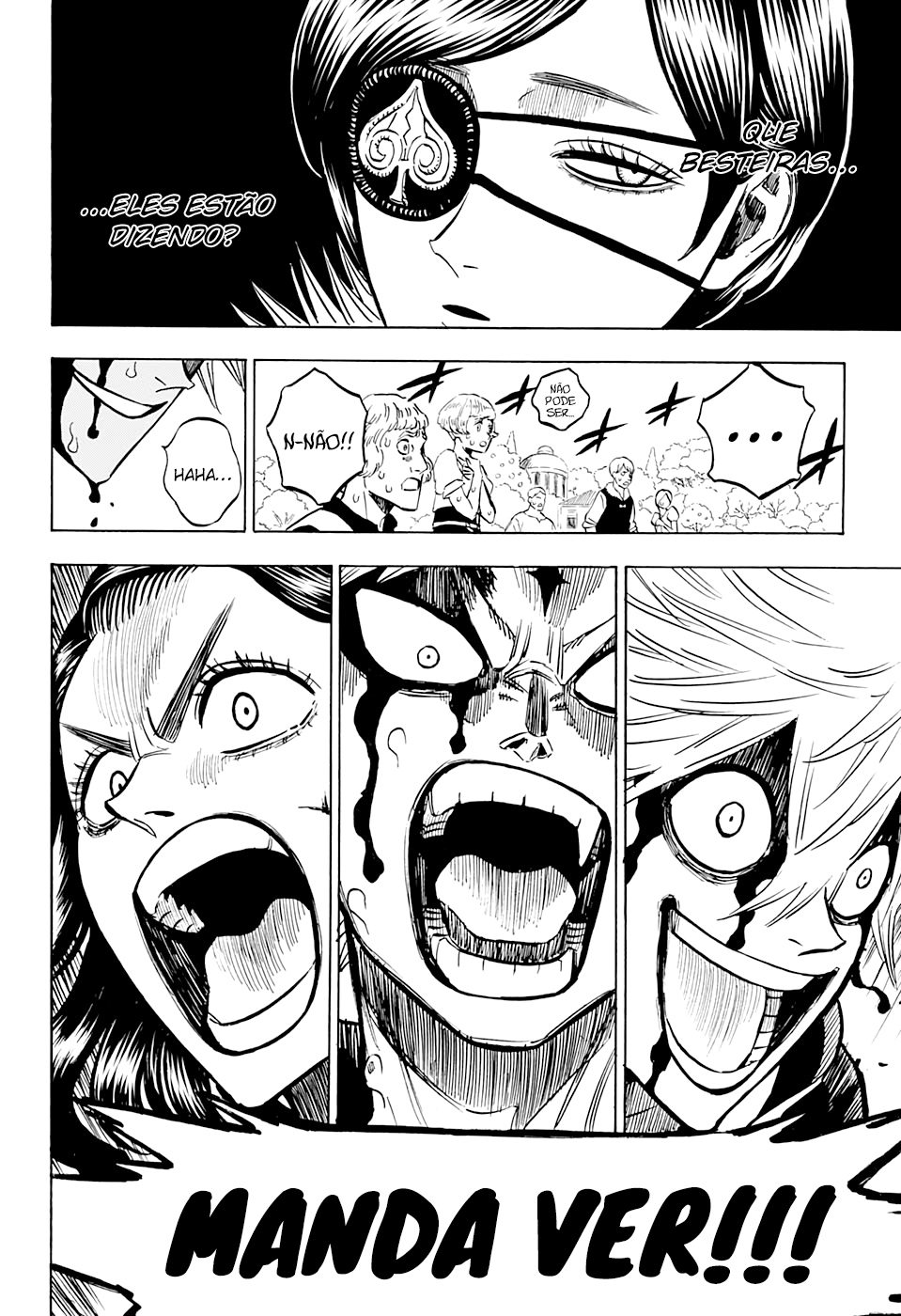 Read Black Clover BR Manga Online