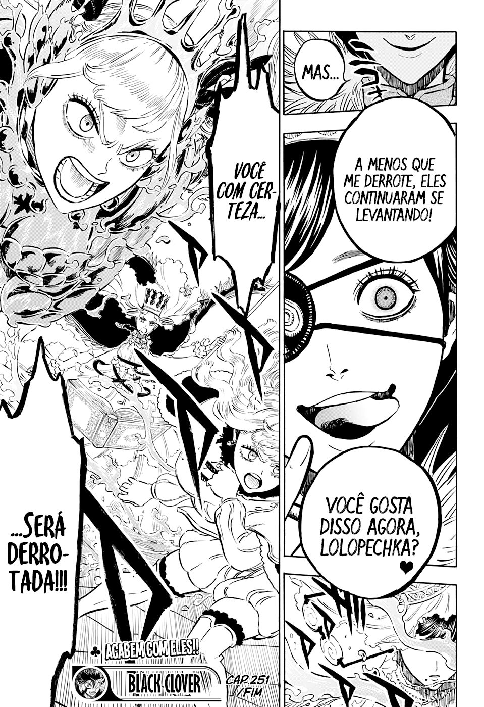 Read Black Clover BR Manga Online