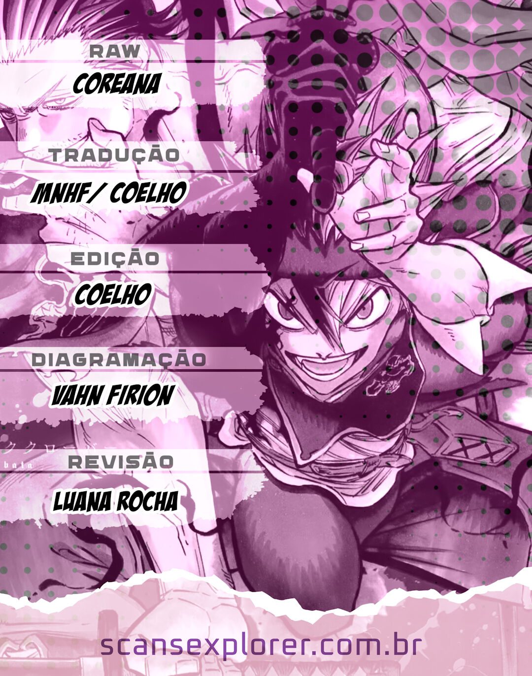 Read Black Clover BR Manga Online