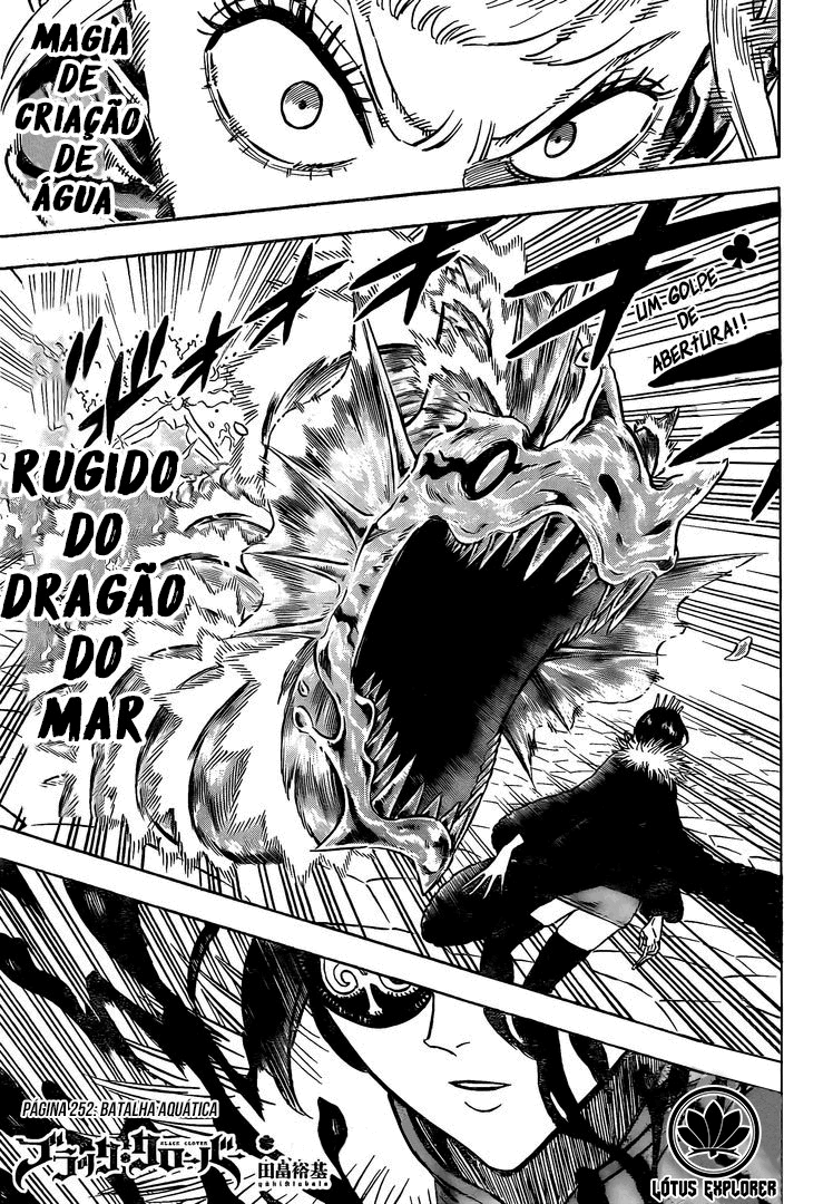 Read Black Clover BR Manga Online