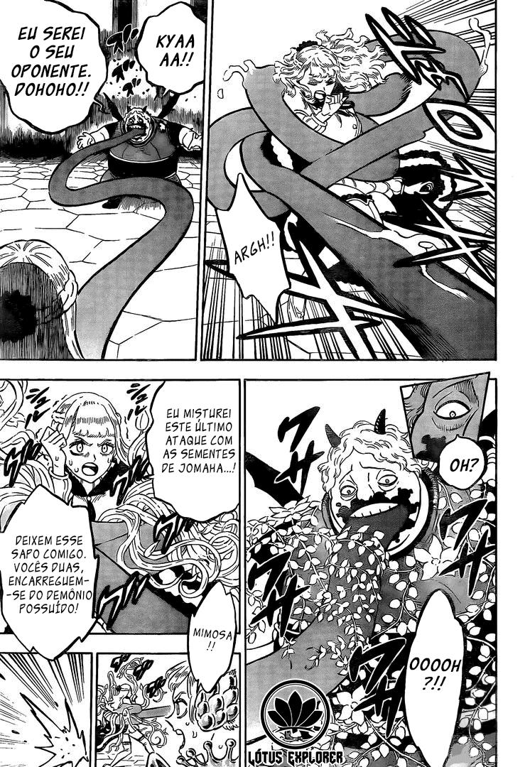 Read Black Clover BR Manga Online