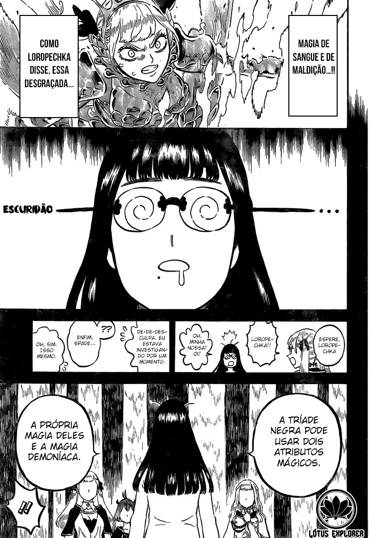 Read Black Clover BR Manga Online
