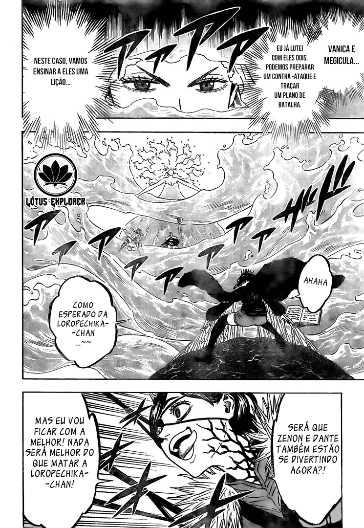 Read Black Clover BR Manga Online