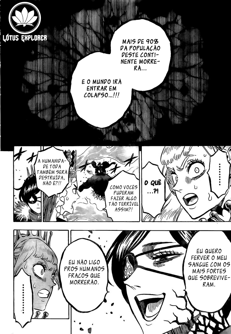 Read Black Clover BR Manga Online