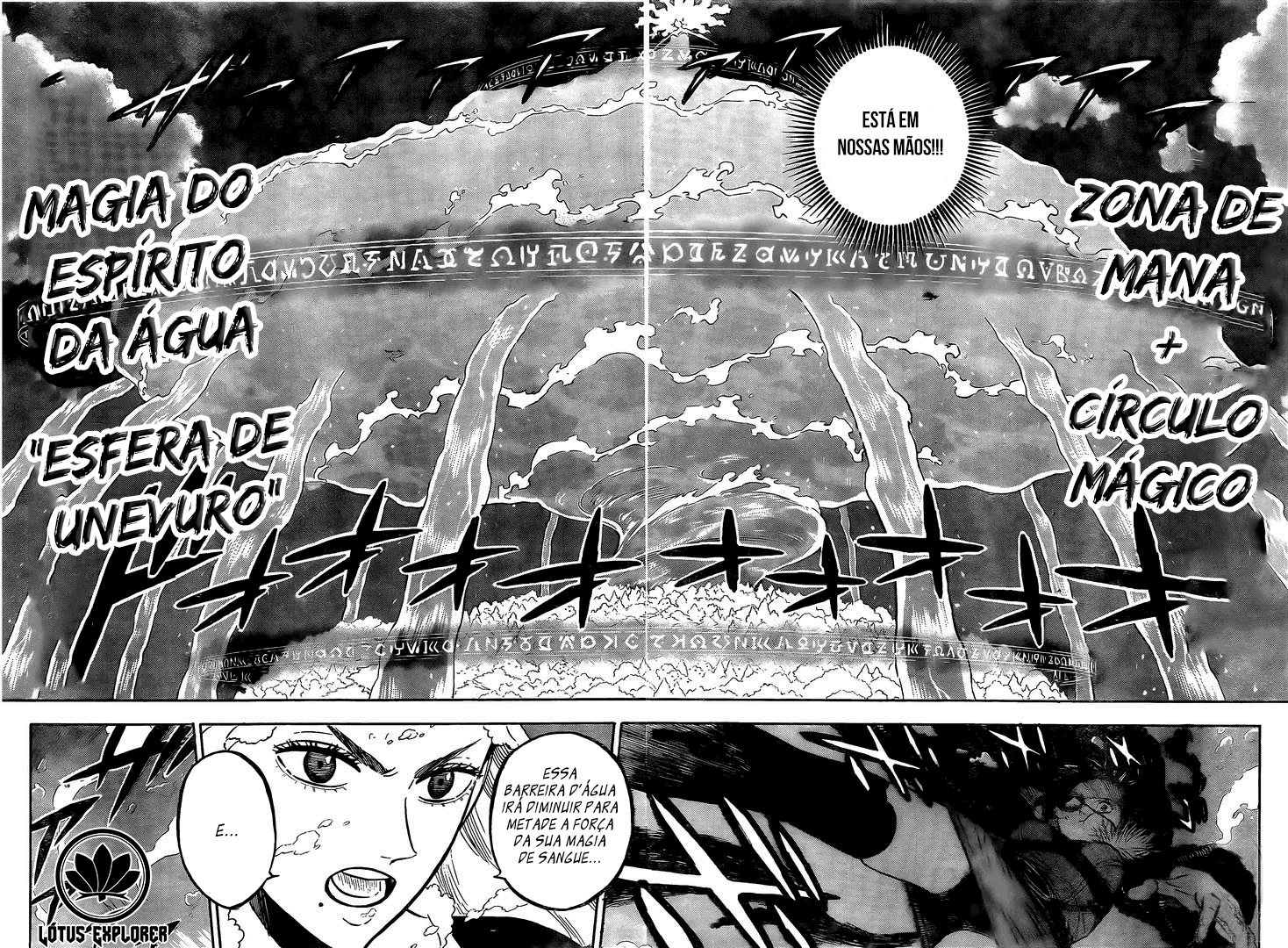 Read Black Clover BR Manga Online