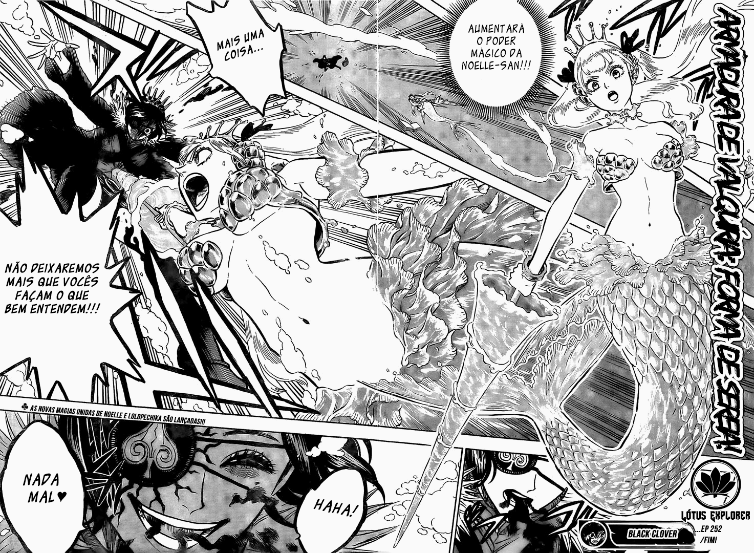 Read Black Clover BR Manga Online