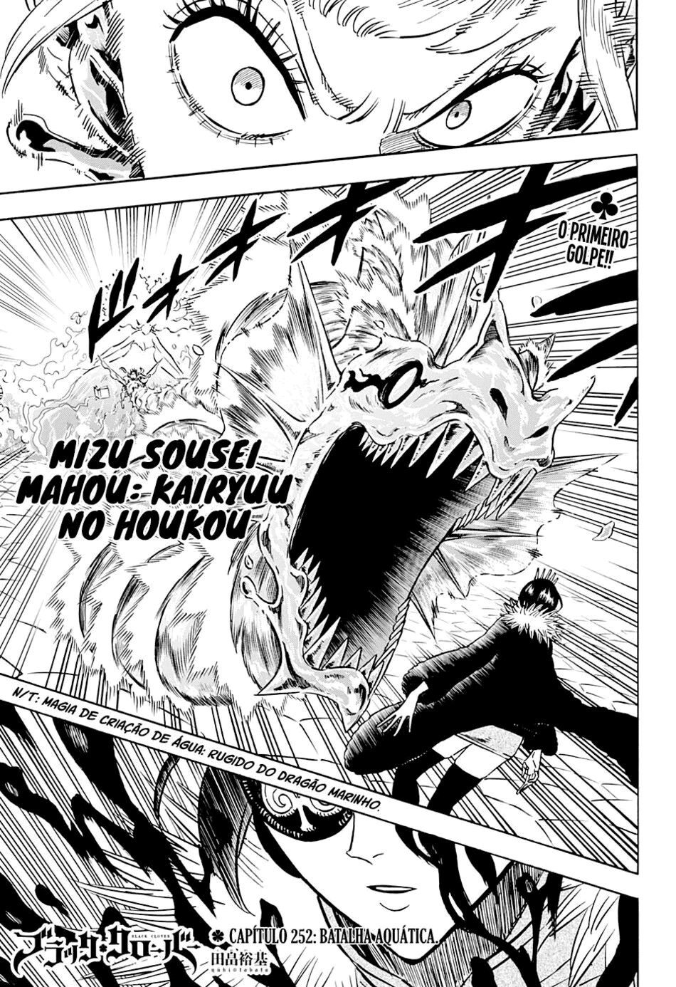 Read Black Clover BR Manga Online