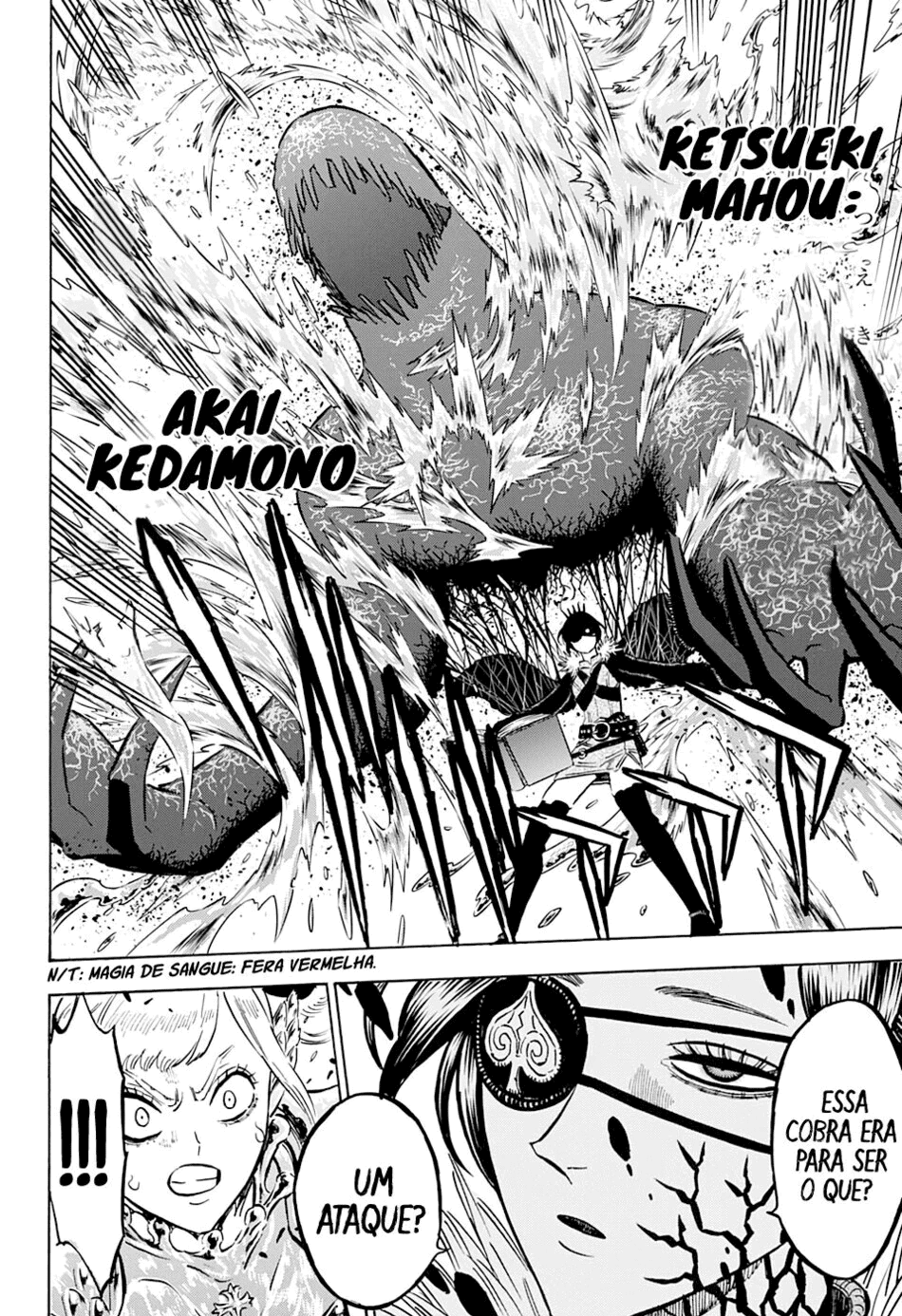 Read Black Clover BR Manga Online